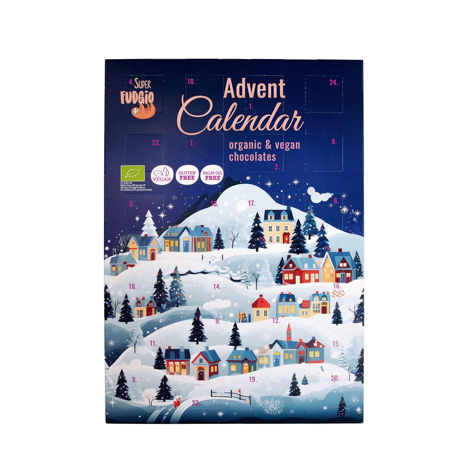 Adventskalender choklad 2025