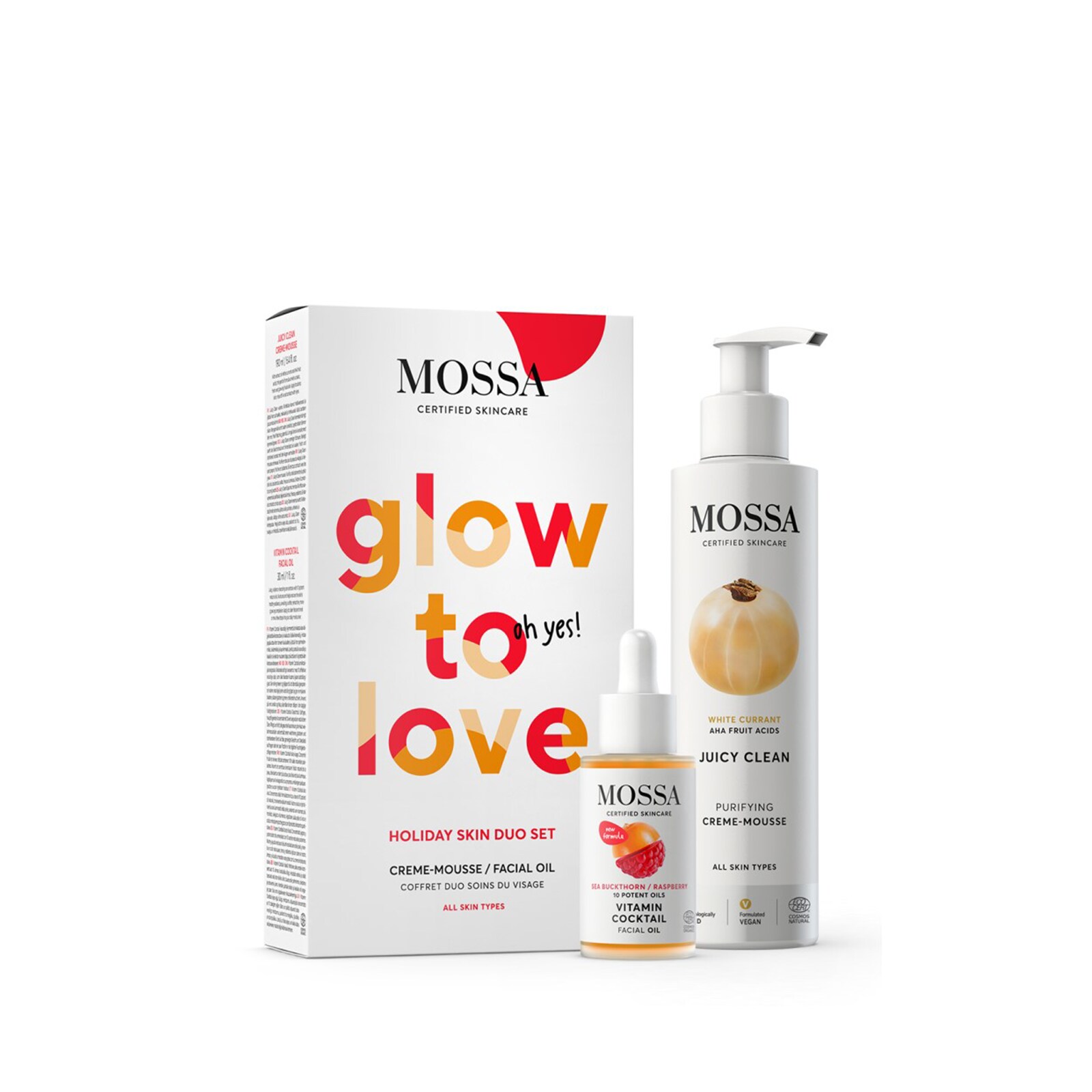 Time To Glow - Holiday Skin Duo Set