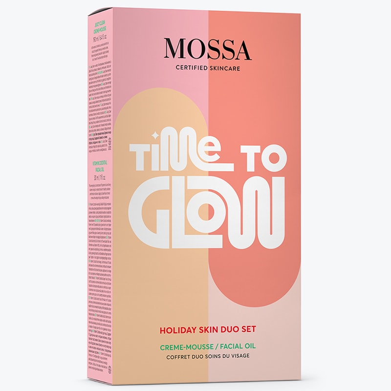 Time To Glow - Holiday Skin Duo Set