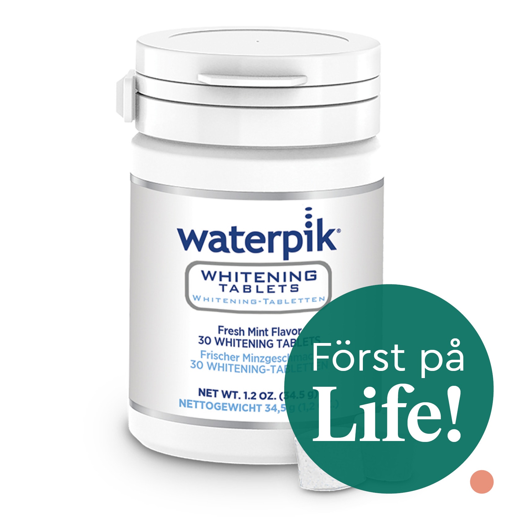 Whitening Water Flosser - Refill Tablets