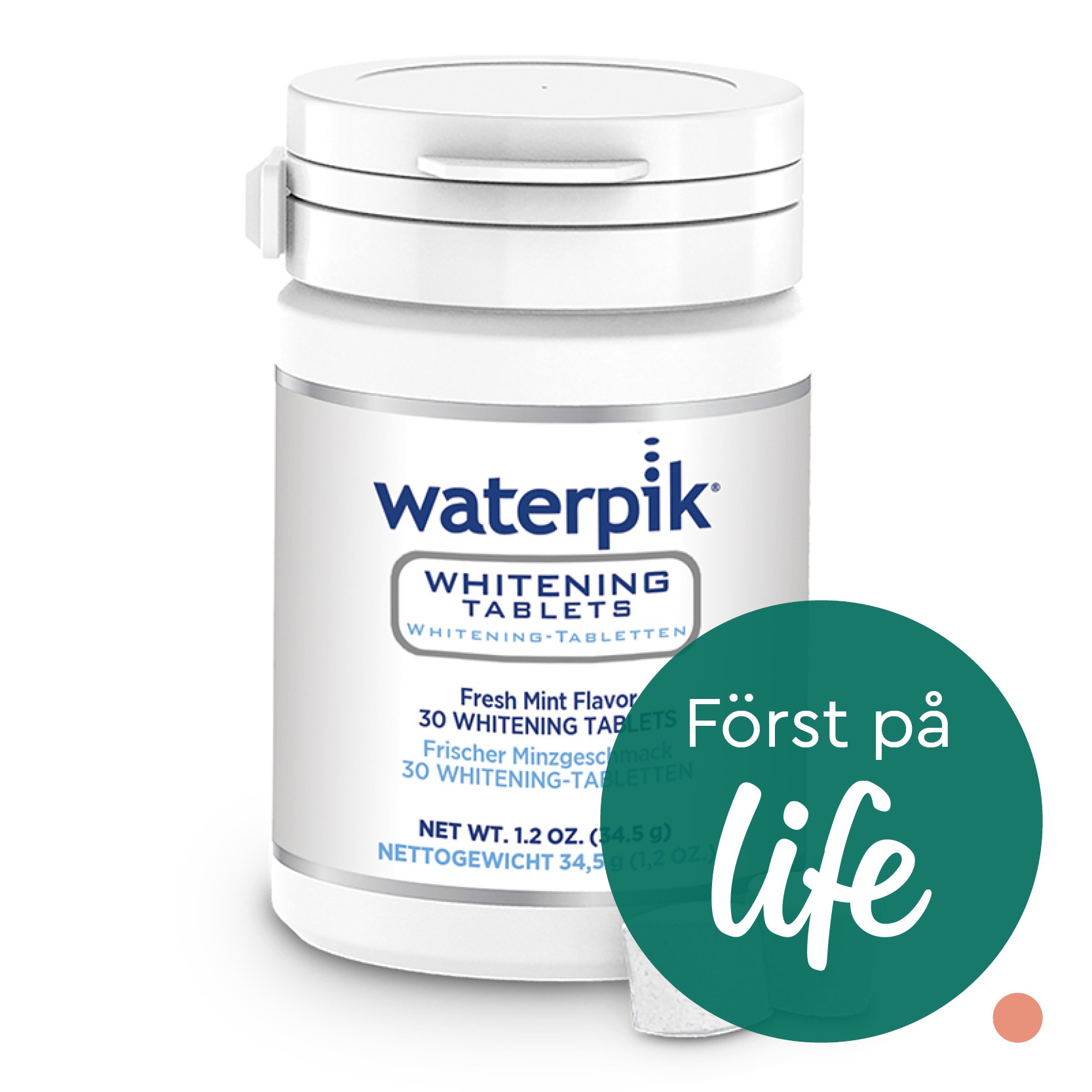 Whitening Water Flosser - Refill Tablets