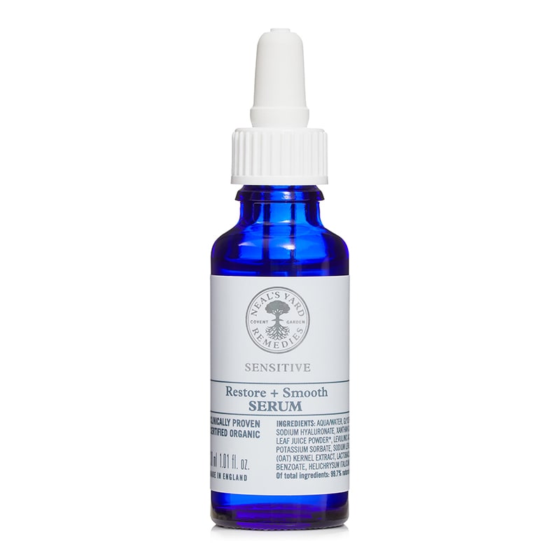 Sensitive Restore + Smooth Skin Serum