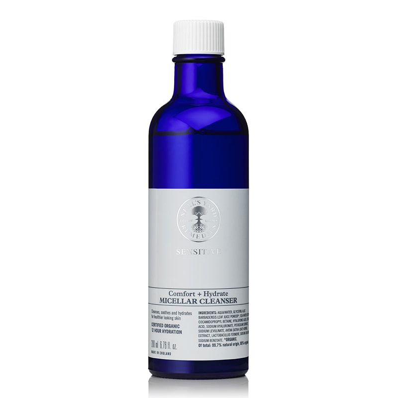 Sensitive Skin Comfort + Hydrate Micellar Cleanser