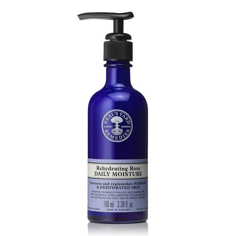 Rehydrating Rose Daily Moisturiser