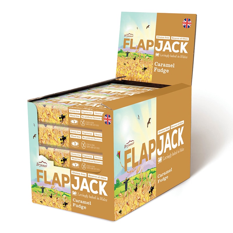 Flapjack - Caramel Fudge - Box 20 st