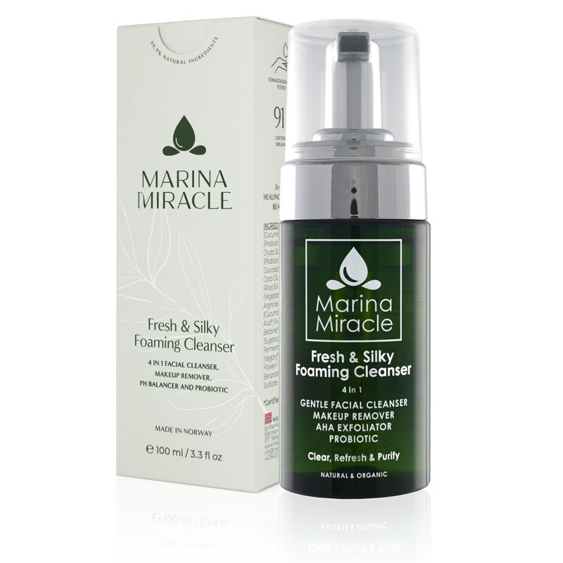 Fresh and Silky Foaming Cleanser