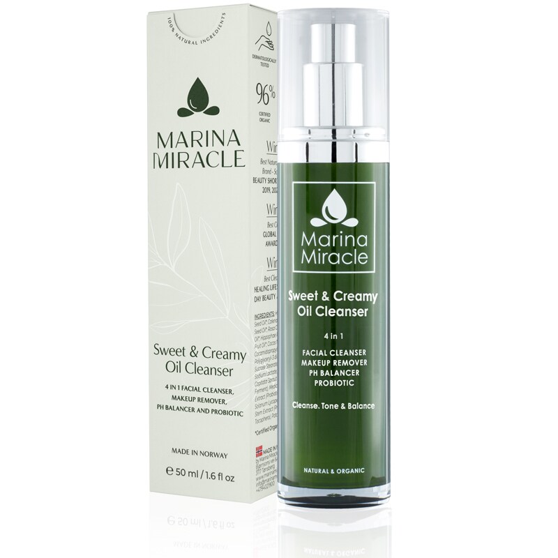 Sweet & Creamy Oil Cleanser