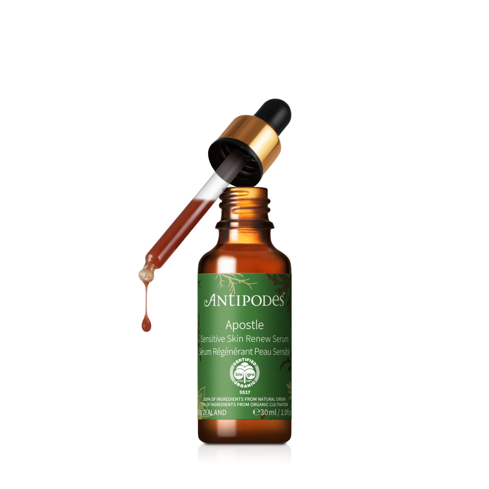 Antipodes Apostle Sensitive Skin Serum 30ml