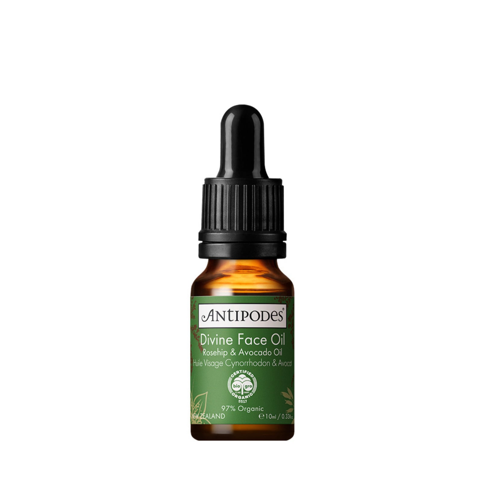 Antipodes Divine Face Oil Rosehip Avocado Oil 30ml