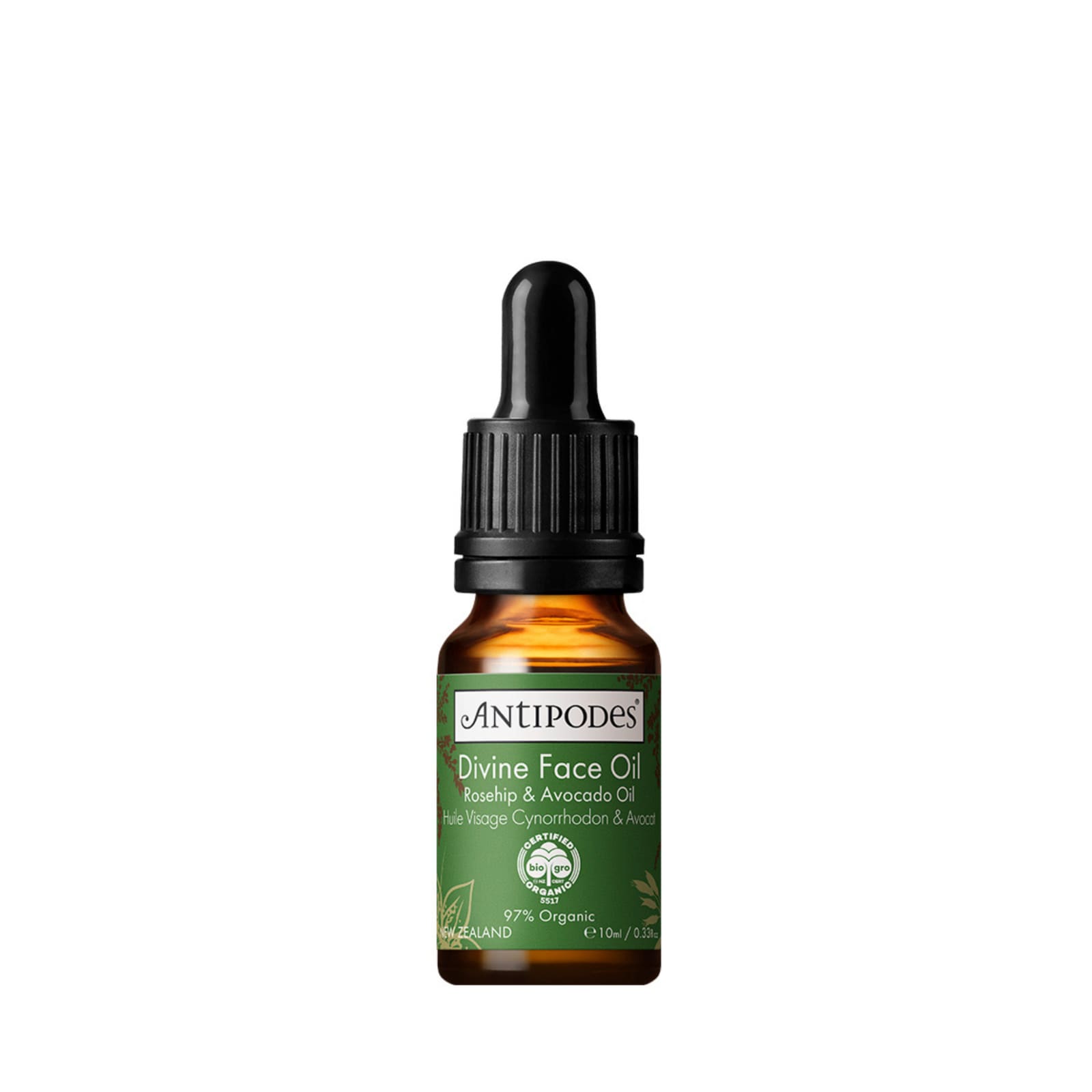 Antipodes Divine Face Oil Rosehip Avocado 10ml