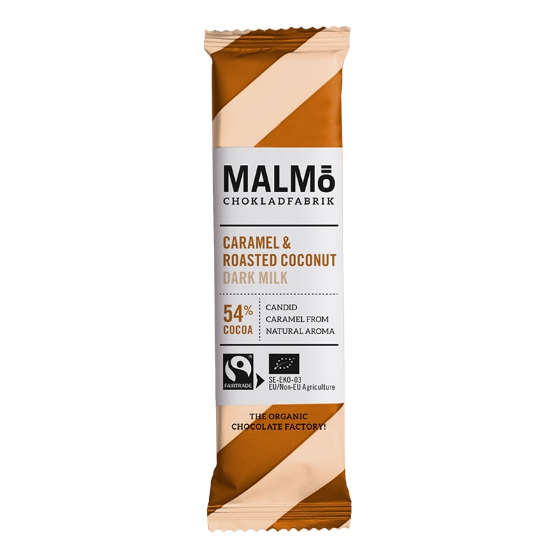 Caramel & Roasted Coconut Dark Milk
