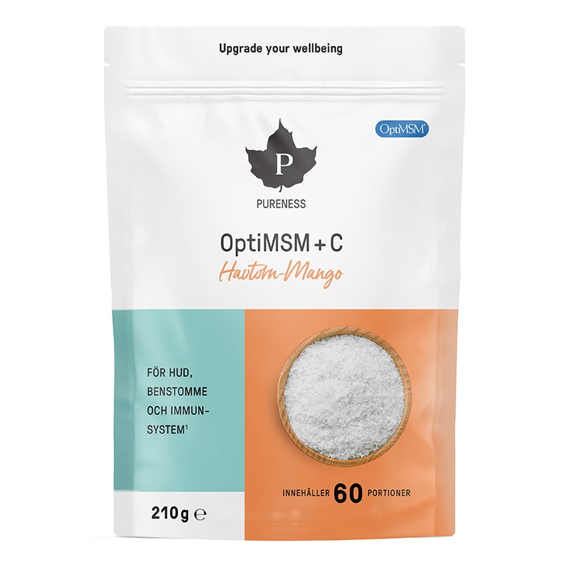 OptiMSM + C - Mango & Havtorn