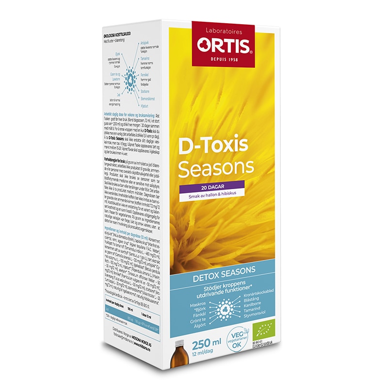 D-Toxis Seasons