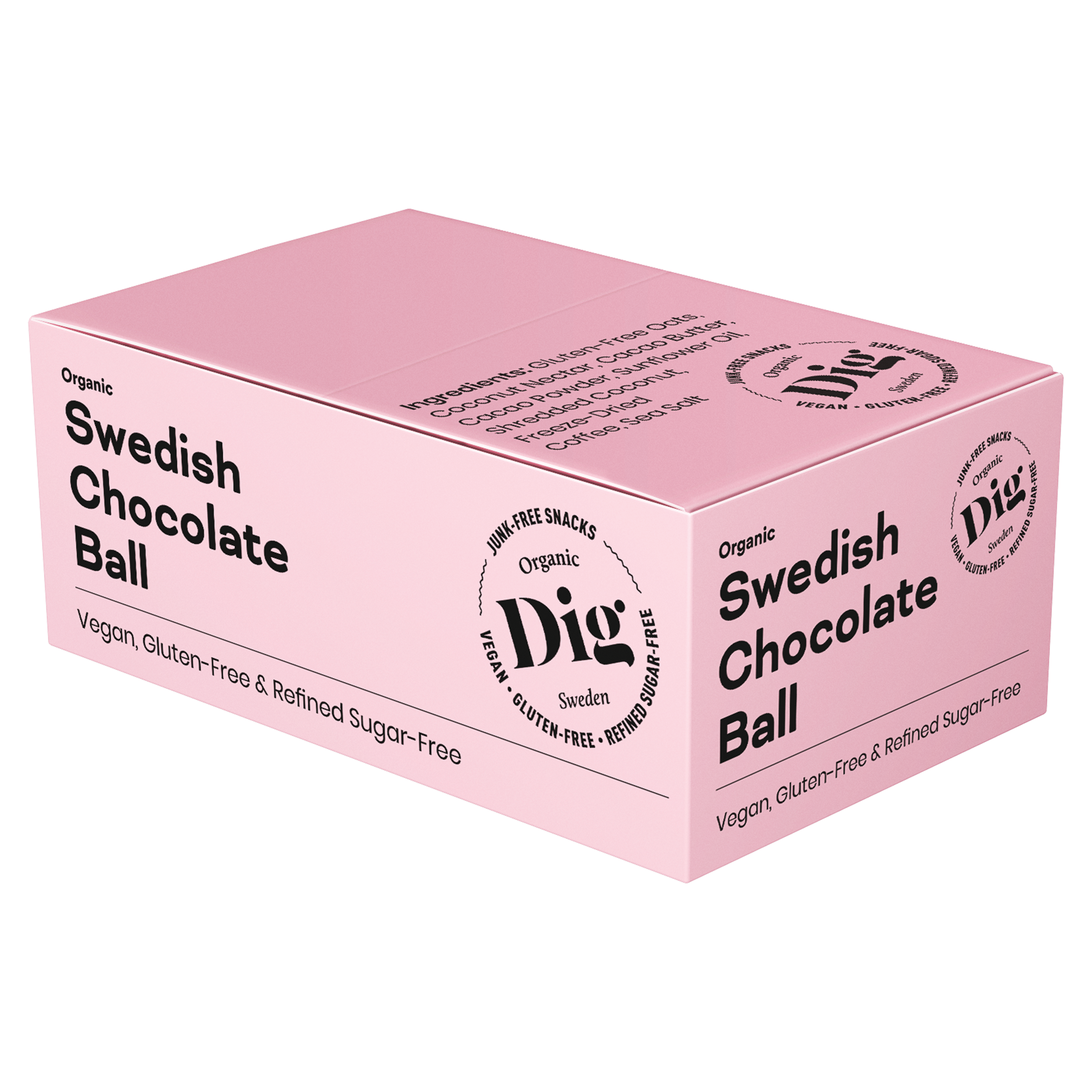 Swedish Chocolate Ball - Box 16 st