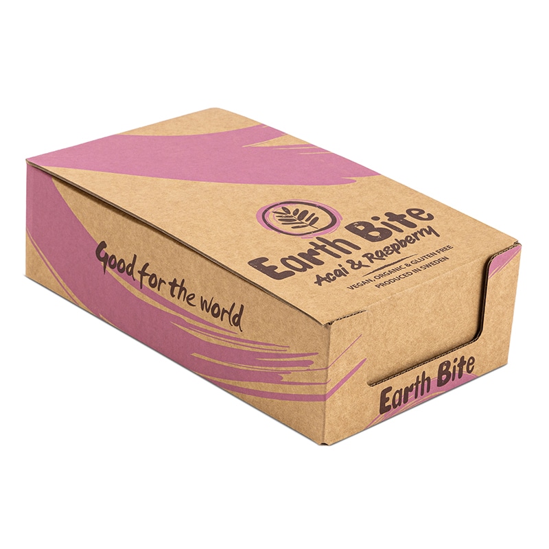 Frukt- och nötbar - Acai & Raspberry - Box 12 st