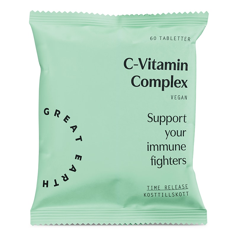 C-Vitamin Complex Refill 60 tabletter