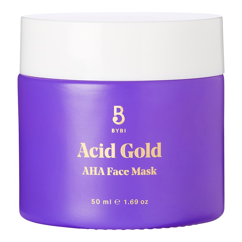 Acid Gold AHA Face Mask