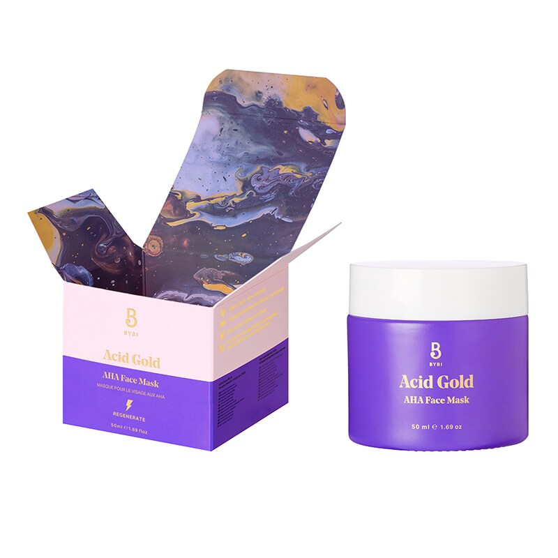 Acid Gold AHA Face Mask