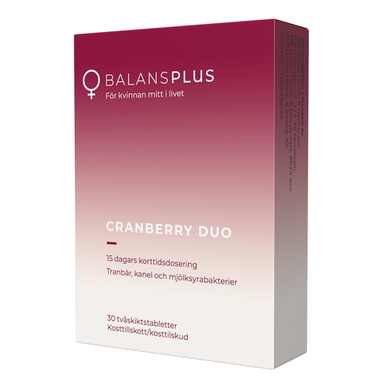Cranberry Duo