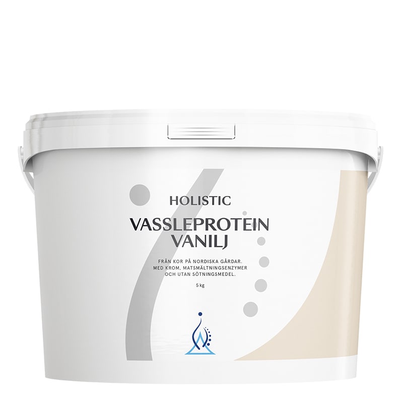 Vassleprotein Vanilj