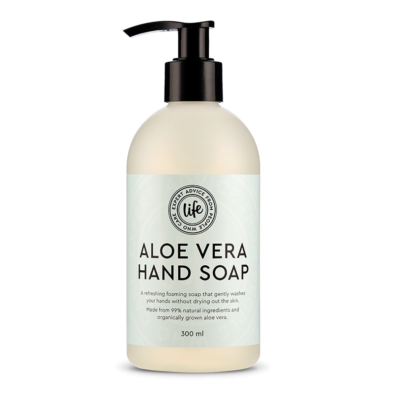 Life Hand Soap Aloe Vera