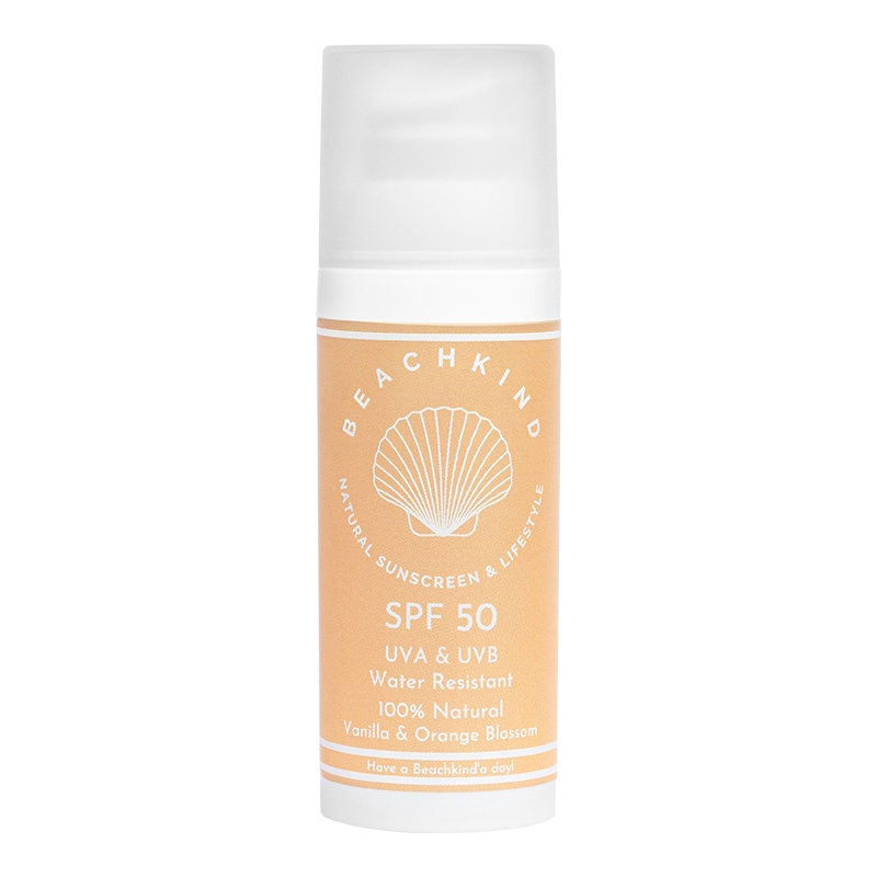 Natural Sunscreen SPF 50 UVA & UVB