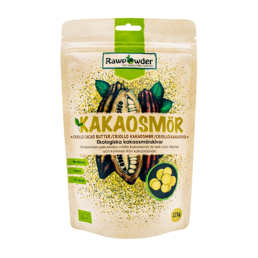 Kakaosmörskivor