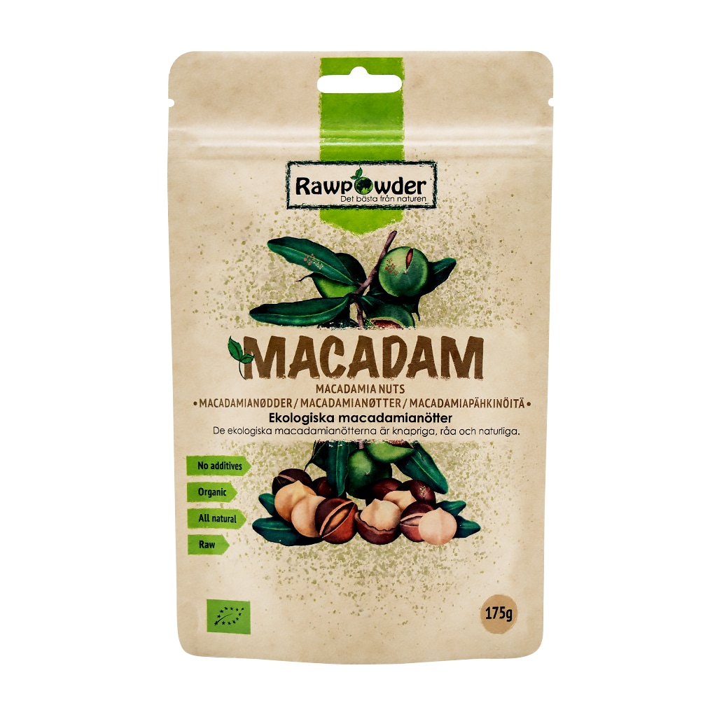 Macadamianötter