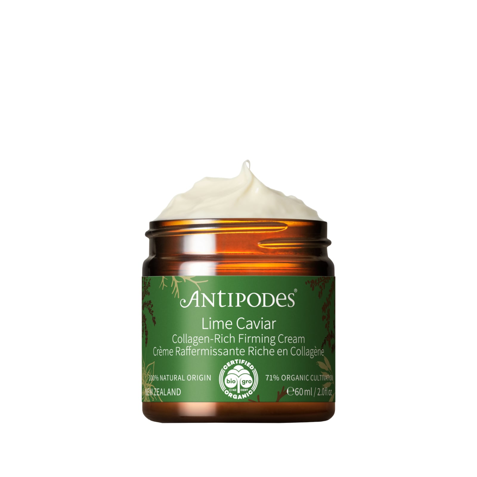 Antipodes Lime Caviar Collagen Firm 60ml