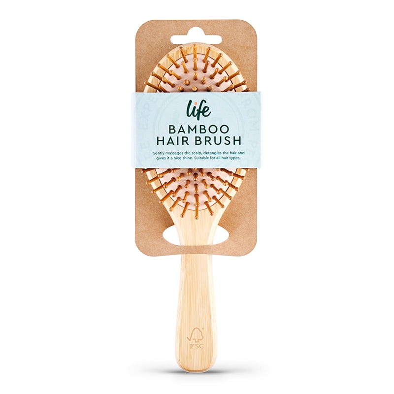 Life Bamboo Hairbrush