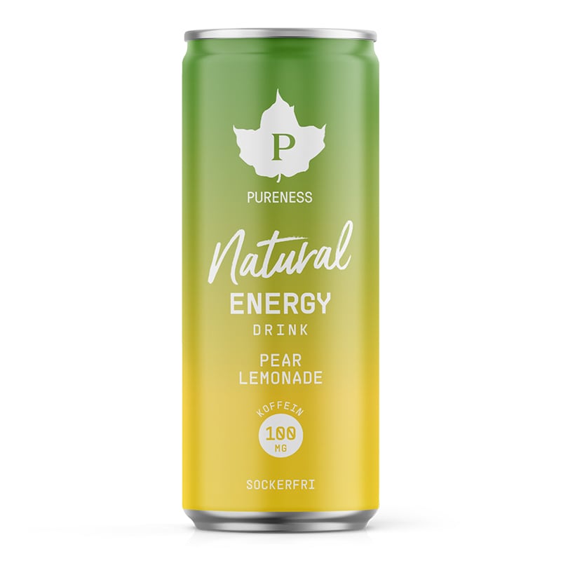Natural Energy Drink - Pear & Lemonade