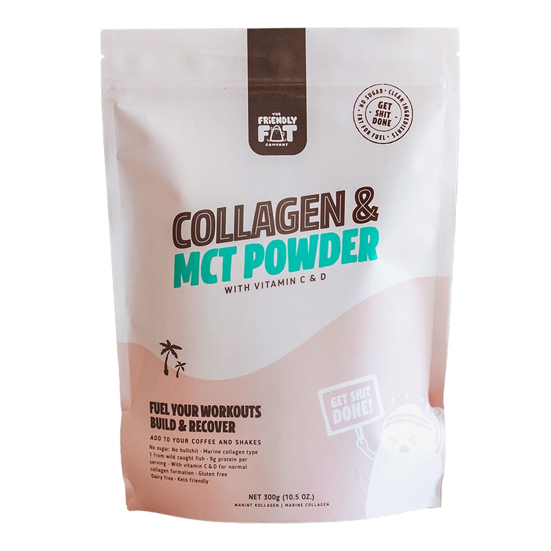 Collagen & MCT Powder