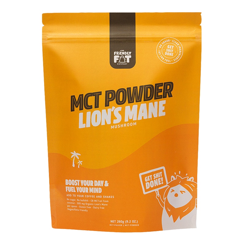 MCT Powder Lion's Mane