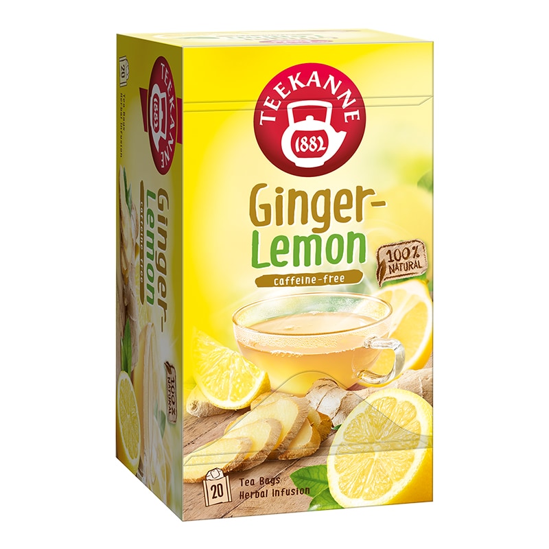 Ginger Lemon Tea