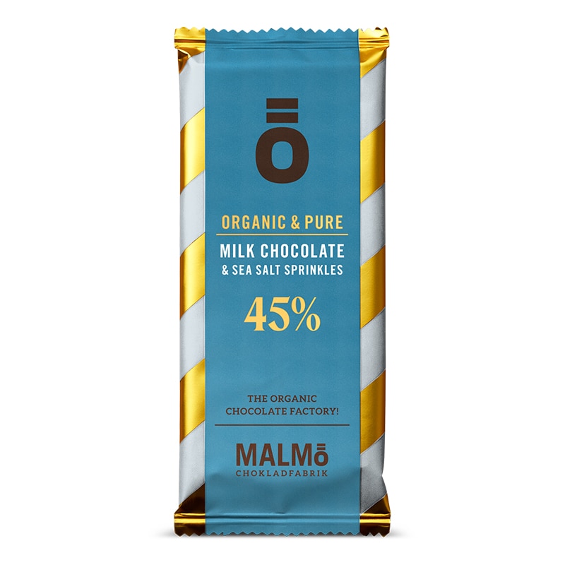 Milk Chocolate & Sea Salt Sprinkles