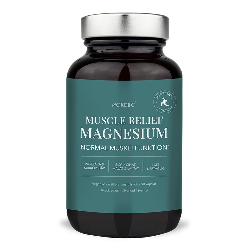 Nordbo Muscle Relief Magnesium