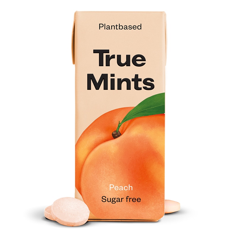 True Mint Peach