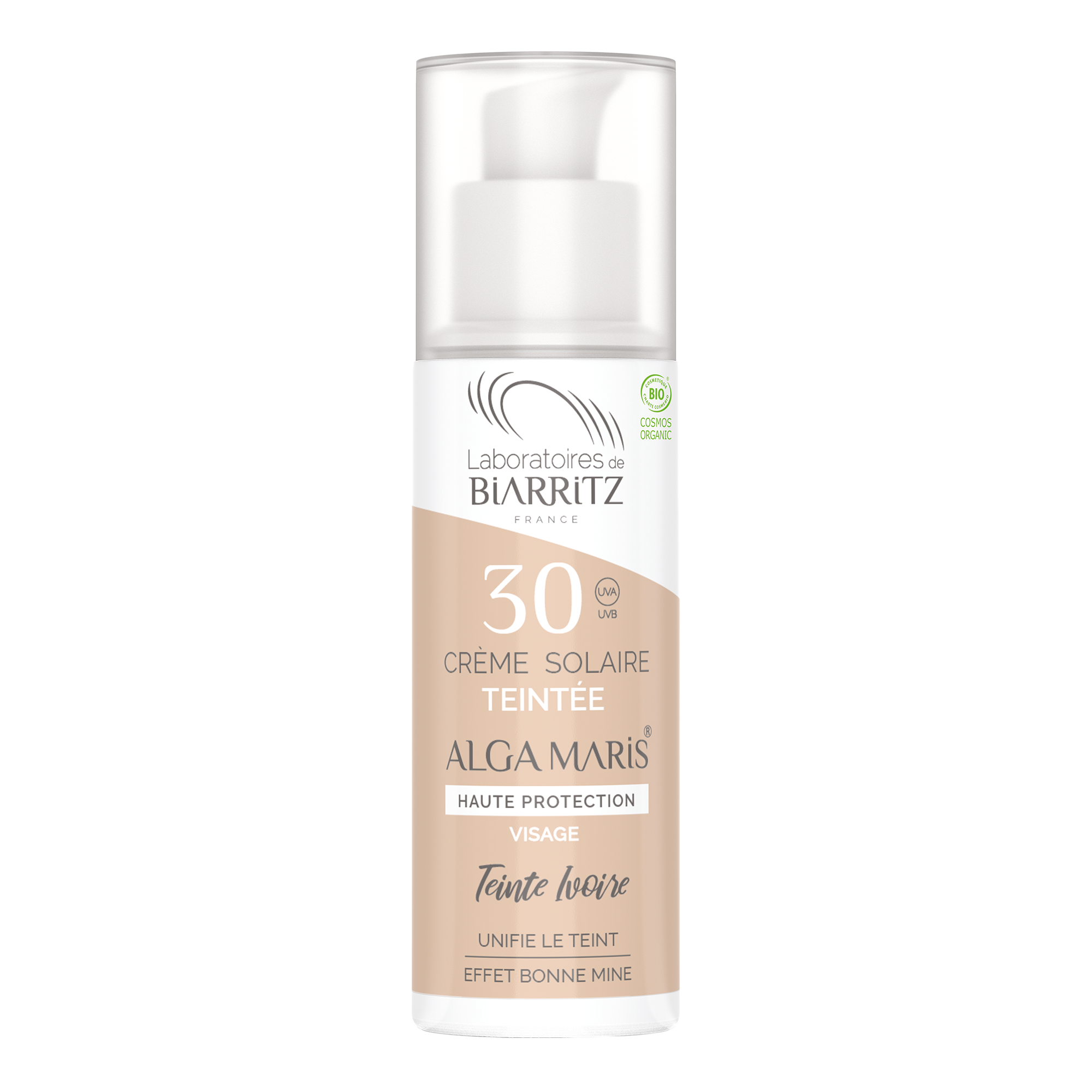 Tinted Face Sunscreen SPF30 Ivory