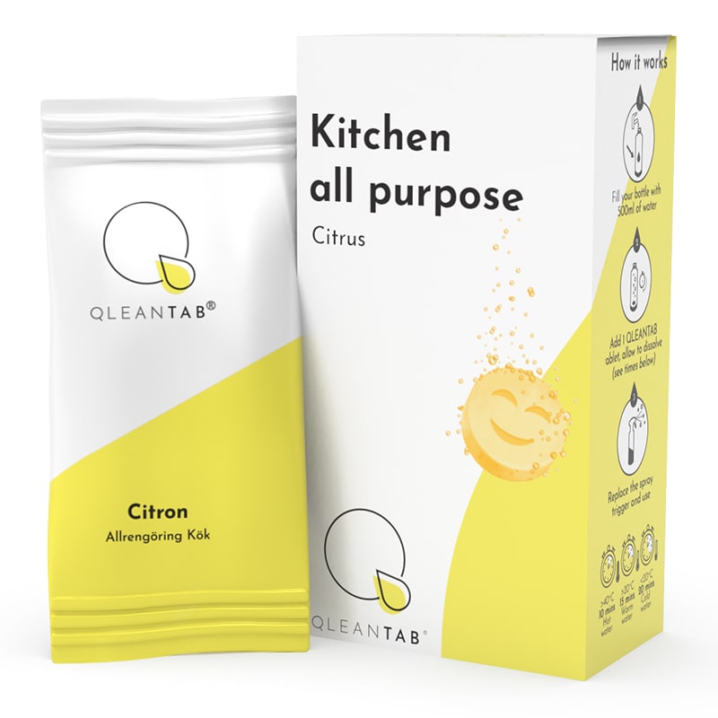 Kitchen All Purpose Single Tablet - Citrus