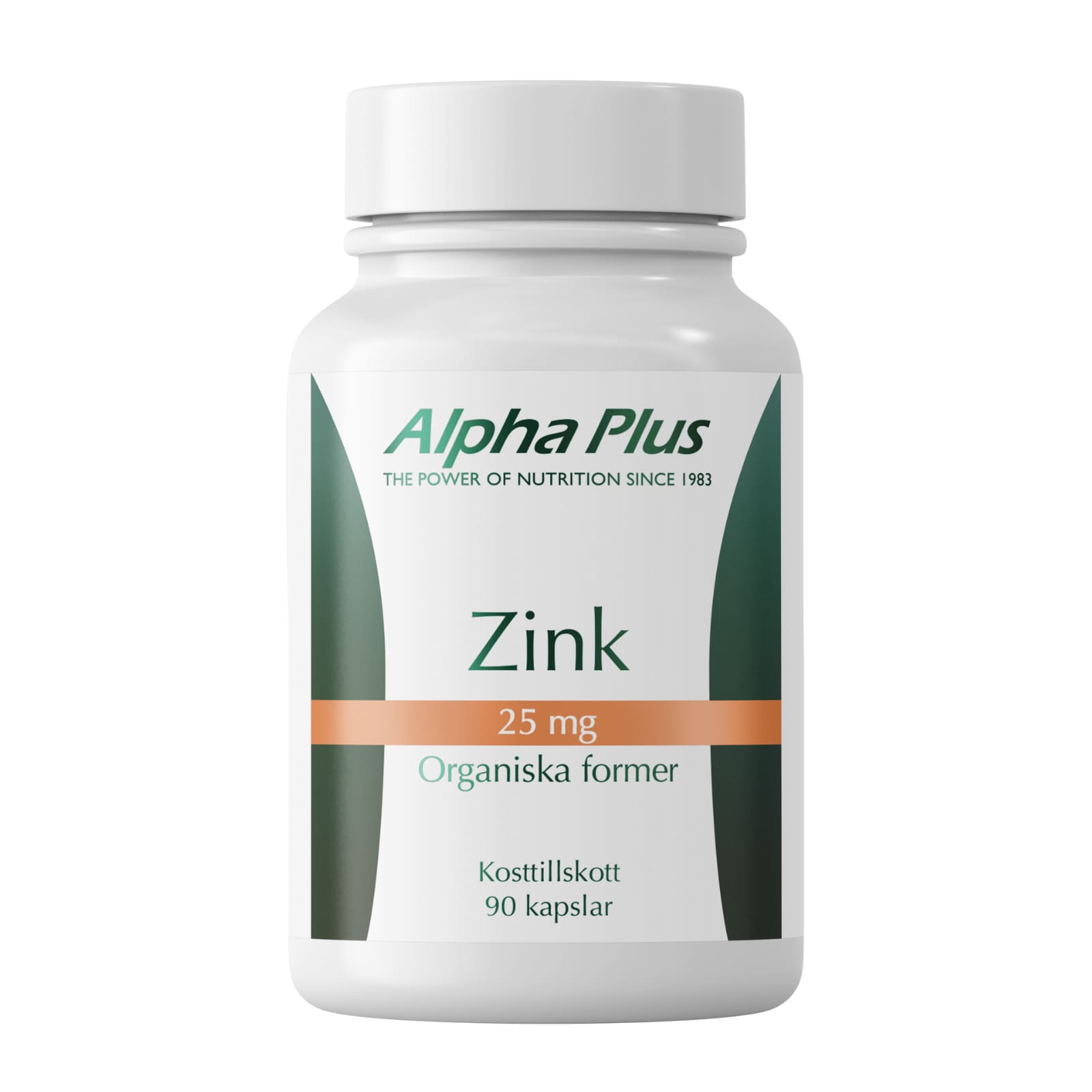 Alpha Plus Zink