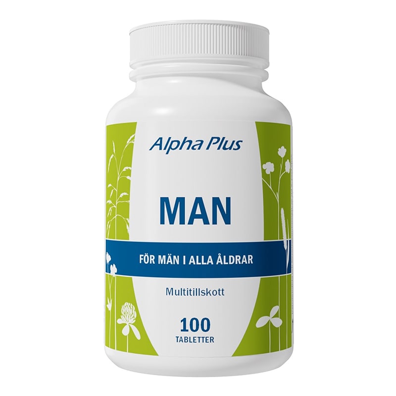 Alpha Plus Man