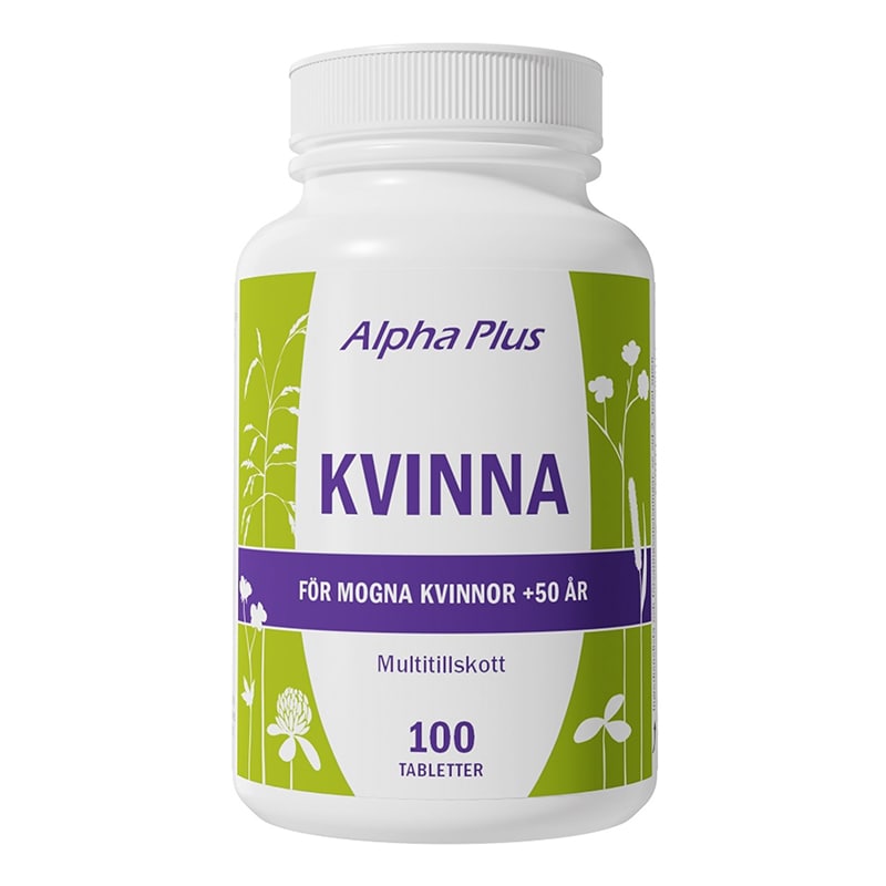 Alpha Plus Kvinna