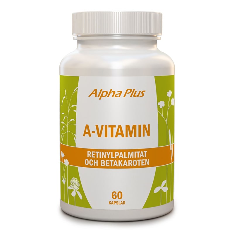 Alpha Plus A Vitamin