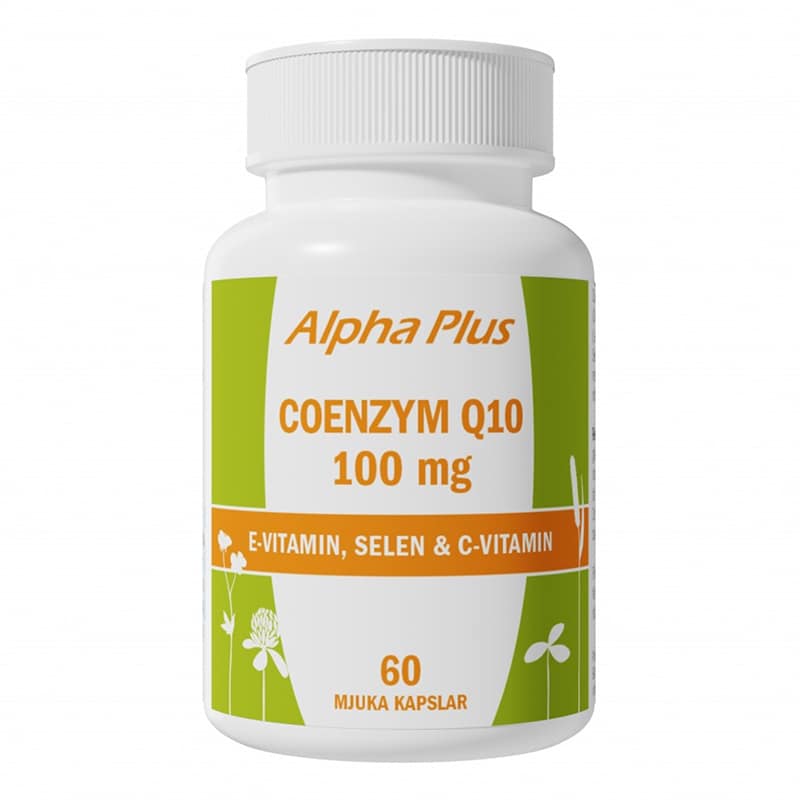 Alpha Plus Coenzym Q10