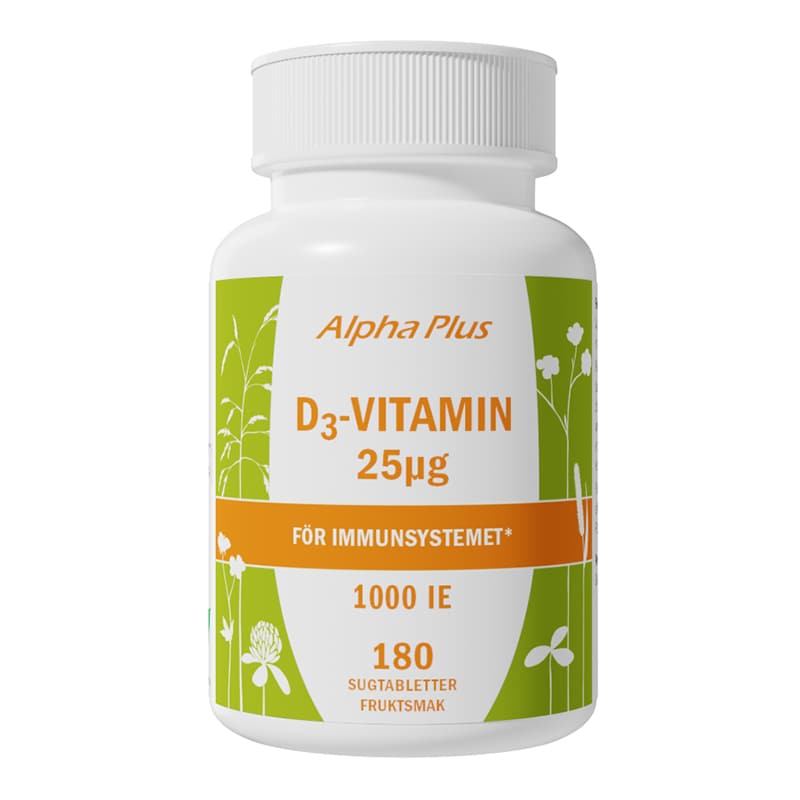 Alpha Plus D3-Vitamin