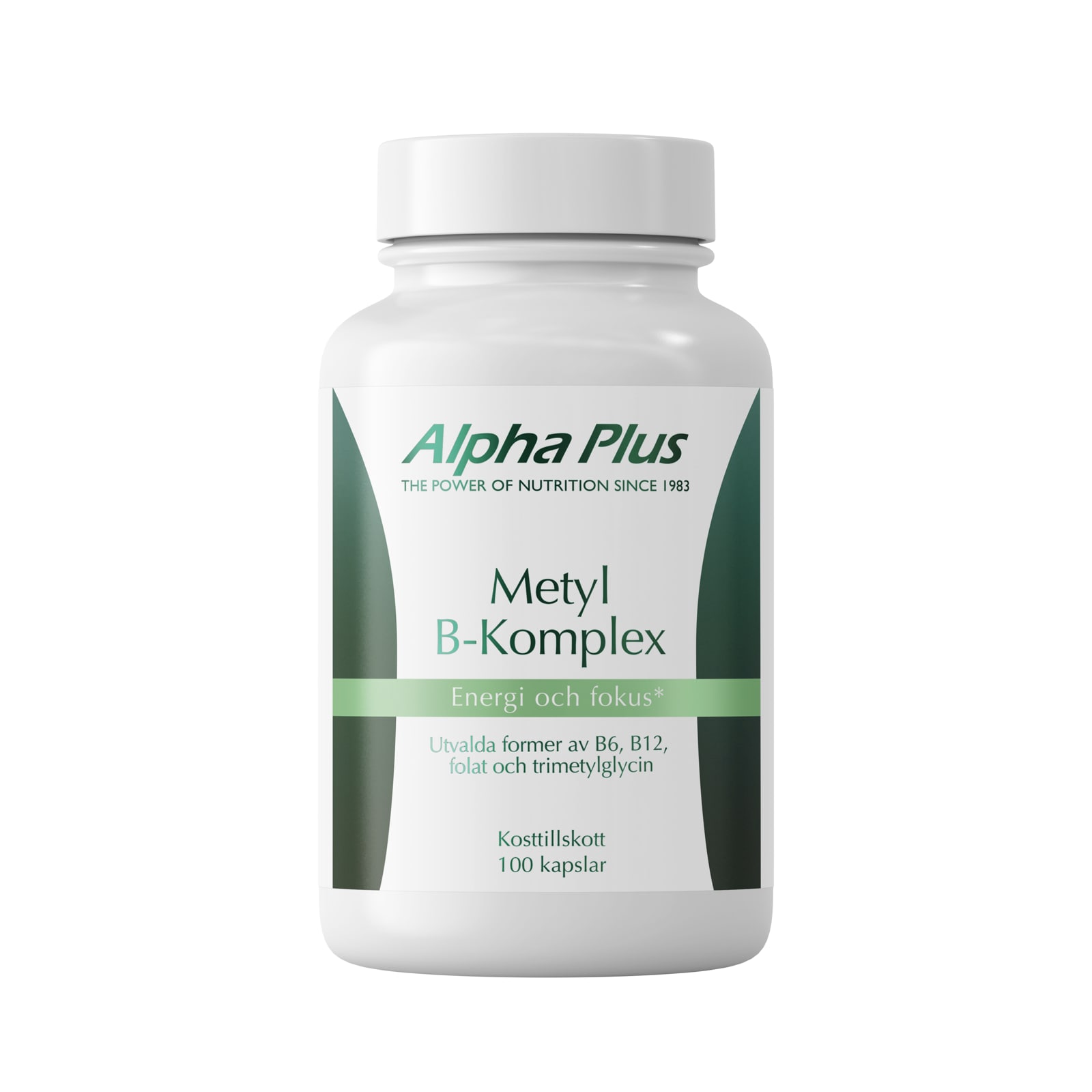 Alpha Plus Metyl B-Komplex