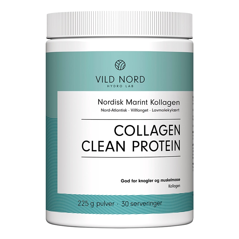 Vild Nord Collagen Clean Protein
