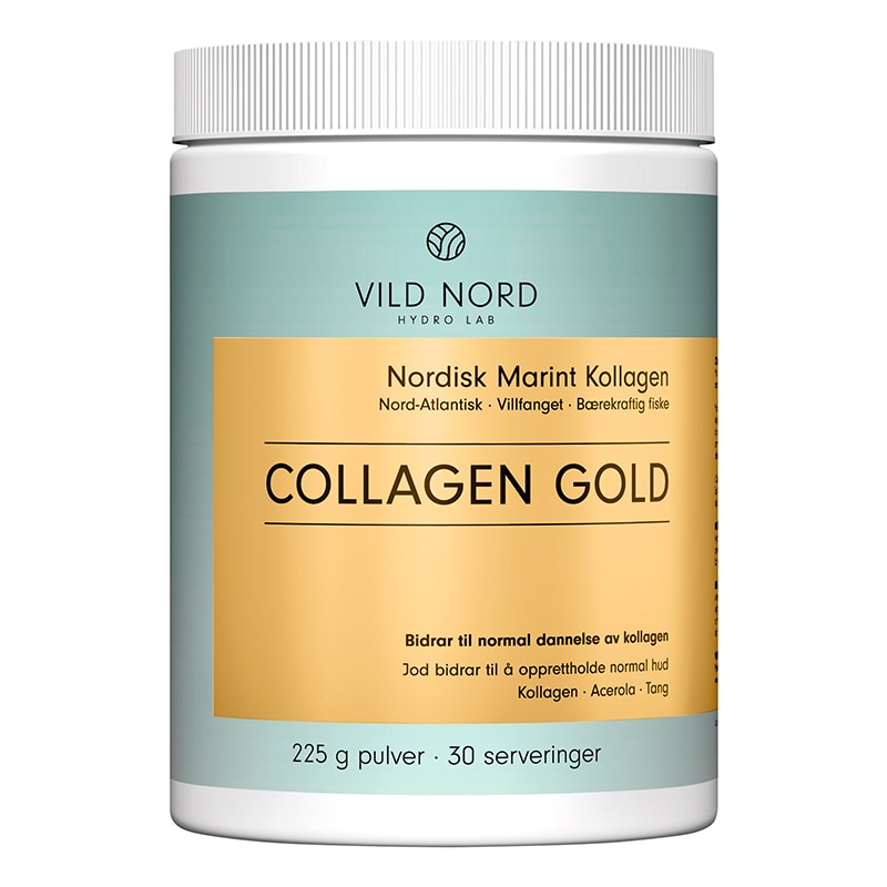 Vild Nord Collagen Gold