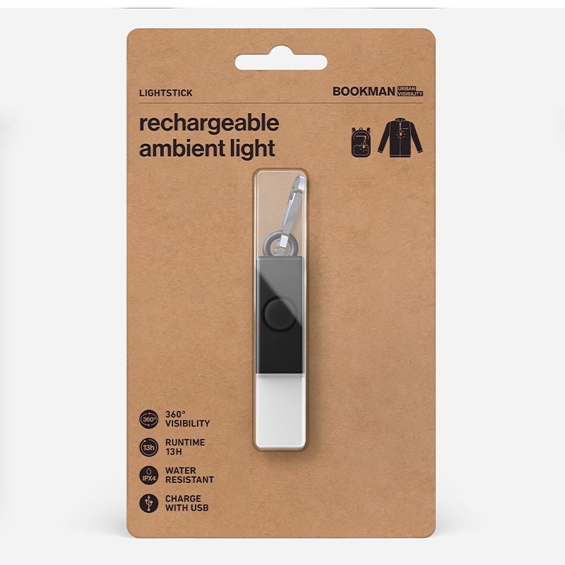 Bookman Lightstick Svart