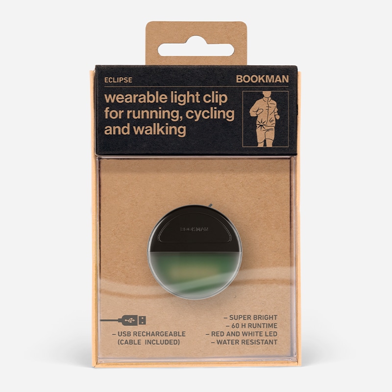 Bookman Eclipse Svart